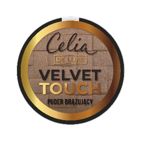 Celia Velvet Touch puder Brązujący 105