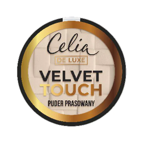 Celia Velvet Touch puder prasowany 101