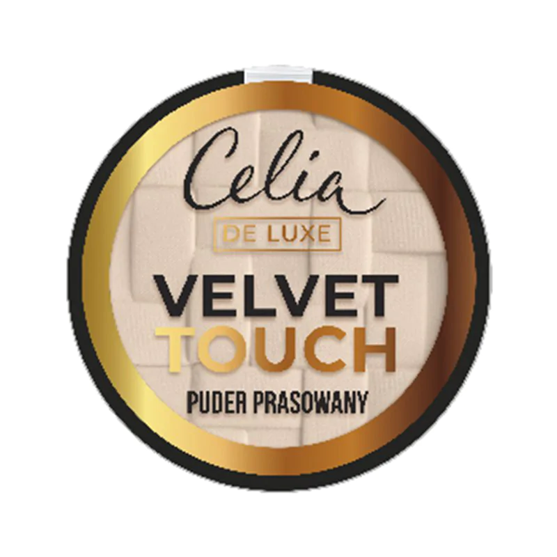 Celia Velvet Touch puder prasowany 101