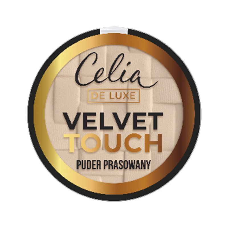 Celia Velvet Touch puder prasowany 102