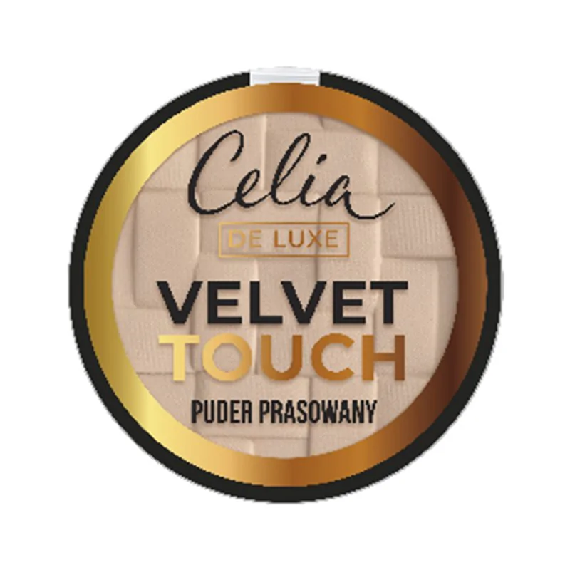 Celia Velvet Touch puder prasowany 104