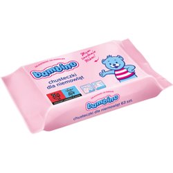 Chusteczki Bambino nawilżane dla dzieci 63szt