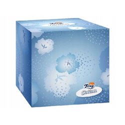 Chusteczki Foxy Cotton Cube 60szt