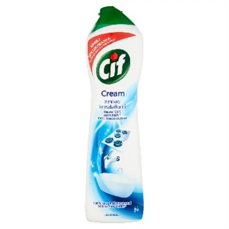 Cif Cream Original z mikrokryształkami Mleczko do czyszczenia powierzchni 540 g