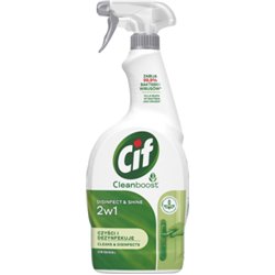 Cif Disinfect & Shine Original Spray czyszcząco-dezynfekujący 750 ml