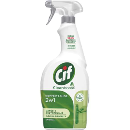Cif Disinfect & Shine Original Spray czyszcząco-dezynfekujący 750 ml