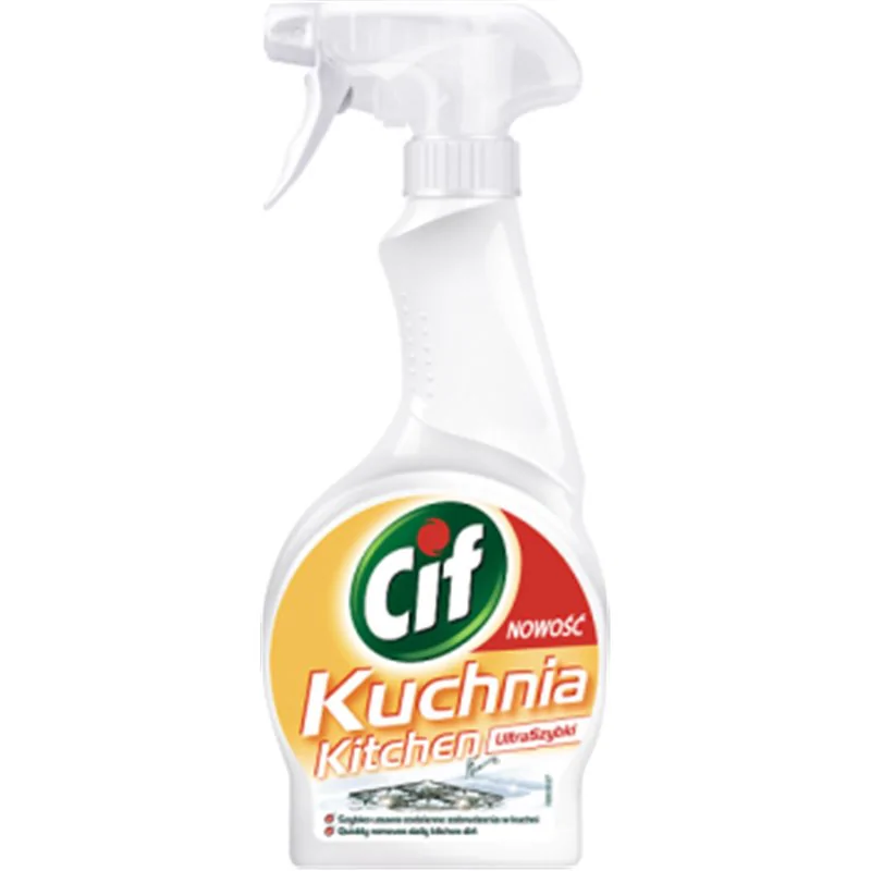 Cif Kuchnia Ultraszybki Spray 500 ml