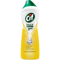 Cif Max Power Citrus Harmony Mleczko z wybielaczem 1001 g