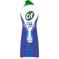 Cif Max Power Ocean Wave Mleczko z wybielaczem 1001 g