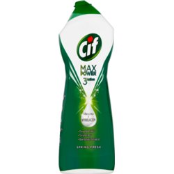 Cif Max Power Spring Fresh Mleczko z wybielaczem 1001 g