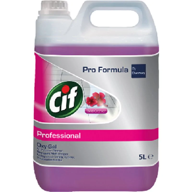 Cif Oxy-Gel Wild Orchid środek do mycia podłóg Diversey 5 L