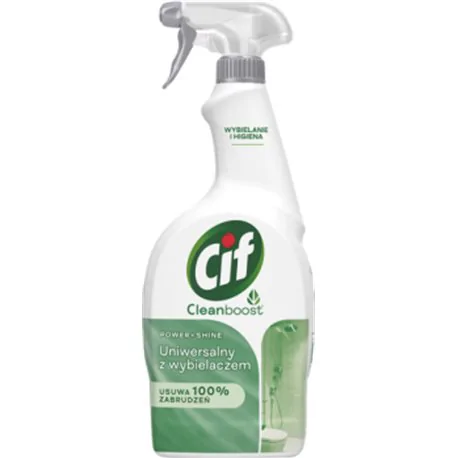 Cif Power & Shine Multi-Purpose Wybielanie Spray 750 ml