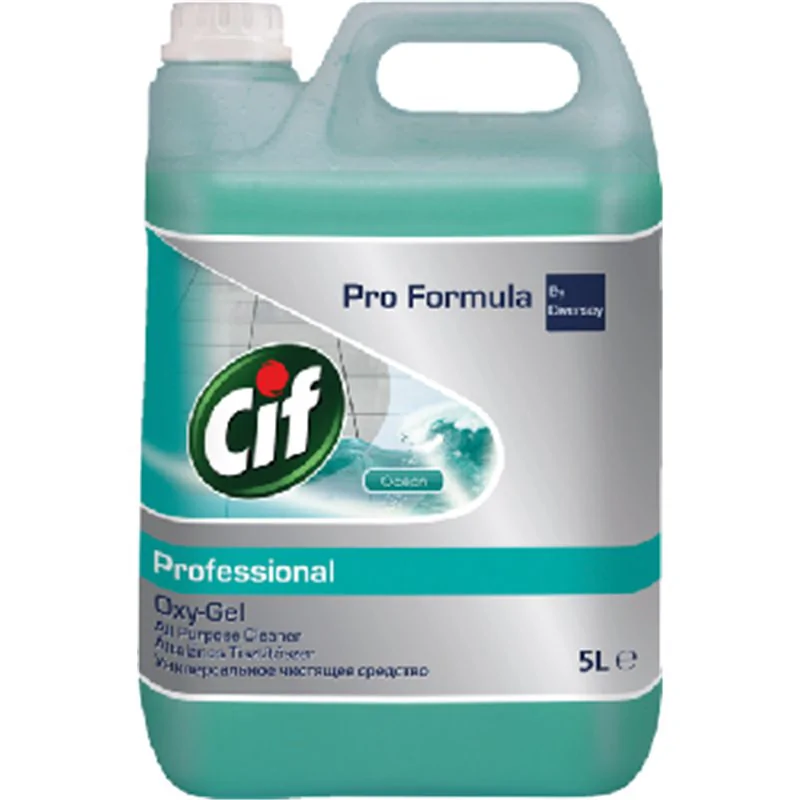 Cif Professional Oxy-gel Ocean środek do mycia podłóg Diversey 5l