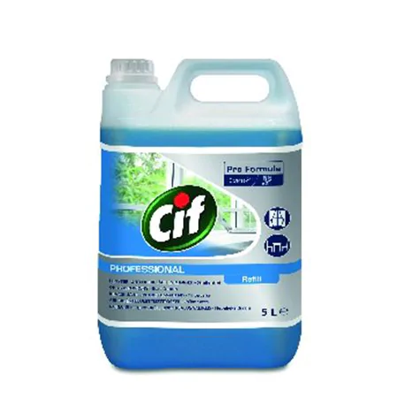 Cif Professional Window & Multi Surface Cleaner Diversey 5L
