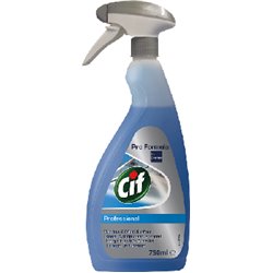 Cif Professional Window & Multi Surface Cleaner Diversey 750 ml