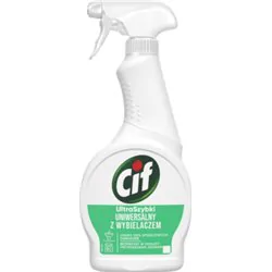Cif spray uniwersalny z wybielaczem Ultra szybki 500 ml