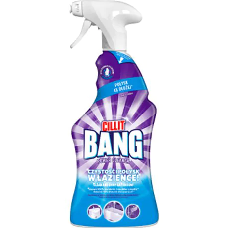 Cillit Bang Czystość i połysk w łazience Spray 750 ml