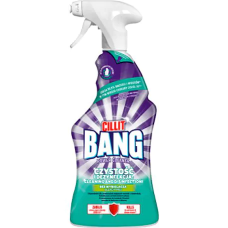 Cillit Bang Spray czystość i dezynfekcja 750 ml
