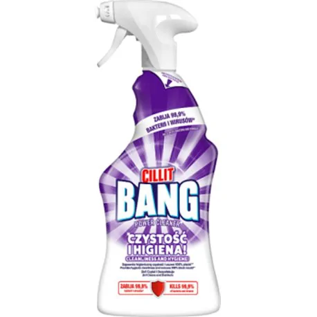 Cillit Bang Spray Wybielanie i higiena 750 ml