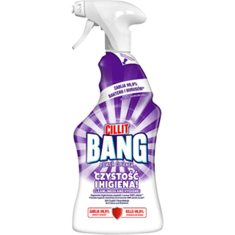 Cillit Bang Spray Wybielanie i higiena 750 ml