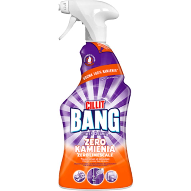 Cillit Bang Spray Zero Kamienia 750 ml