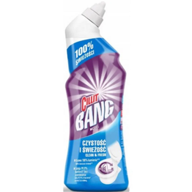 Cillit Bang Żel do WC ciężkie zabrudzenia 750ml