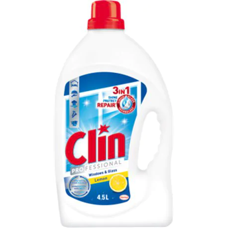 Clin Lemon Płyn do mycia powierzchni szklanych 4,5 l