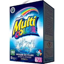 Clovin Multicolor proszek do prania 5kg karton