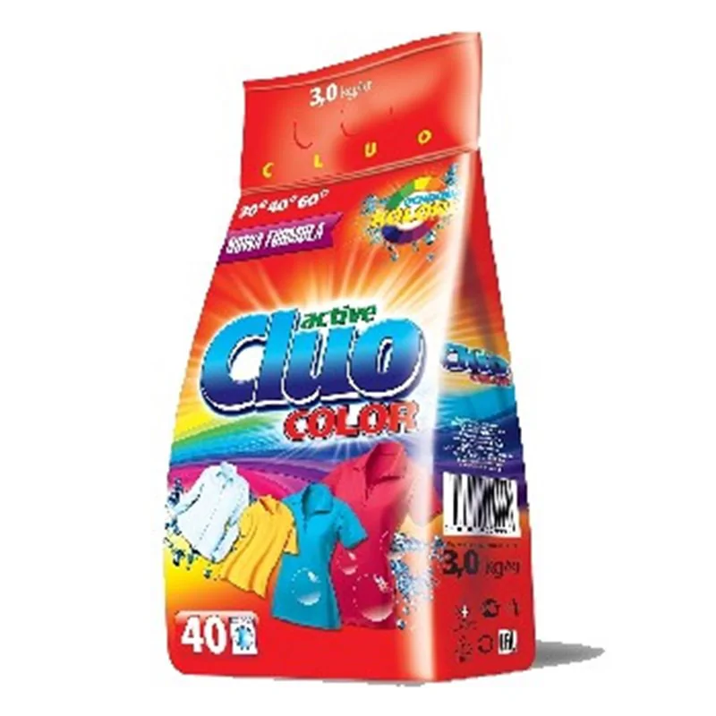 Cluo proszek do prania 3kg kolor 