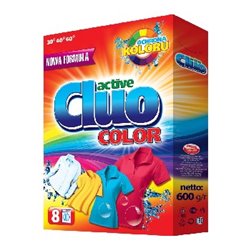Cluo proszek do prania 600g  kolor