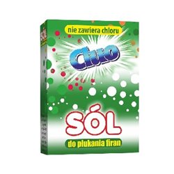 Cluo sól do płukania firan 450g