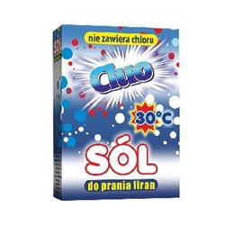 Cluo sól do prania firan 450g