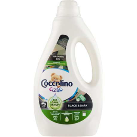 Coccolino Care Black żel do prania czarnych i ciemnych tkanin 1,12 l (28 prań)