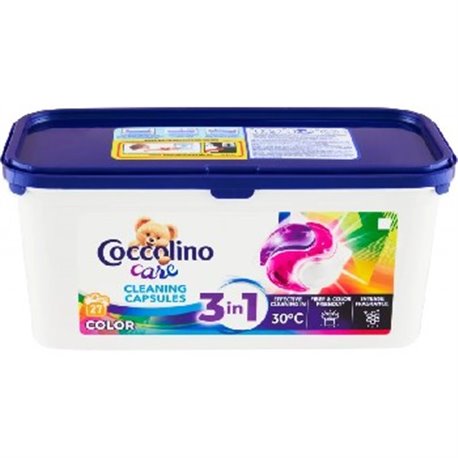 Coccolino Care kapsułki do prania 3w1 color 27szt.