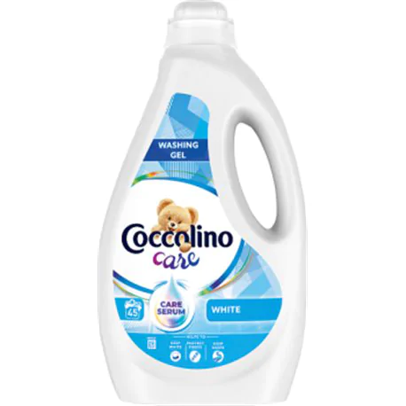 Coccolino Care Żel do prania białych tkanin 1,8 l (45 prań)