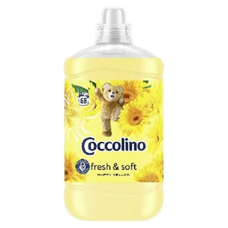 Coccolino płyn do płukania Happy Yellow 1,7l