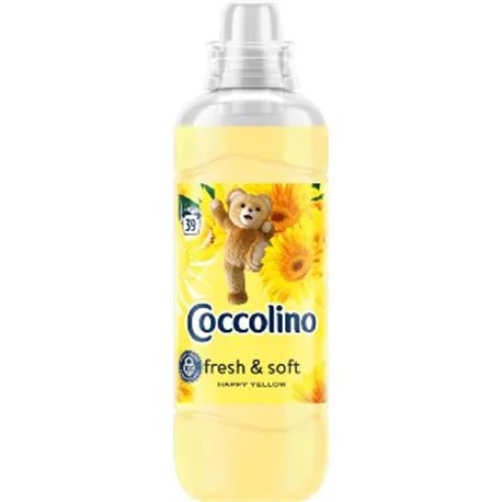 Coccolino płyn do płukania Happy Yellow 975ml