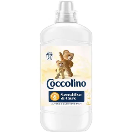 Coccolino płyn do płukania Sensitive Almond 1,275l
