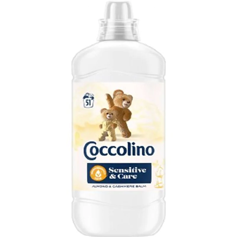 Coccolino płyn do płukania Sensitive Almond 1,275l
