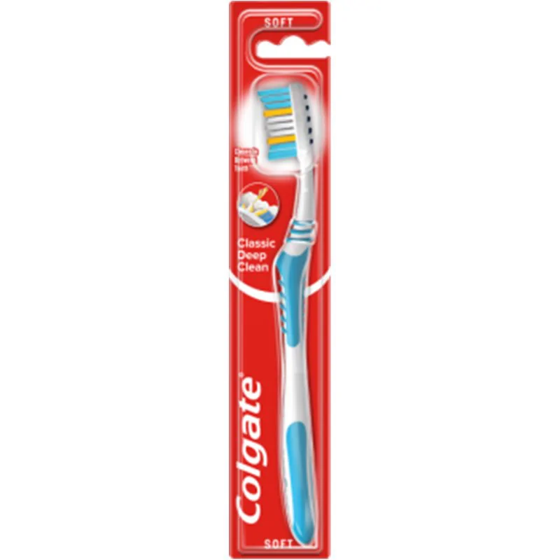 Colgate Classic Deep Clean Szczoteczka do zębów miękka