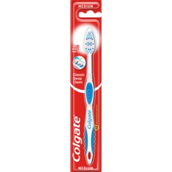 Colgate Classic Deep Clean Szczoteczka do zębów średnia