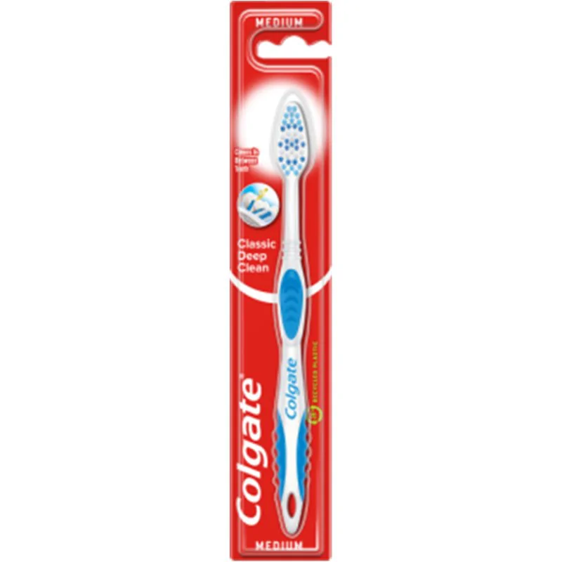 Colgate Classic Deep Clean Szczoteczka do zębów średnia