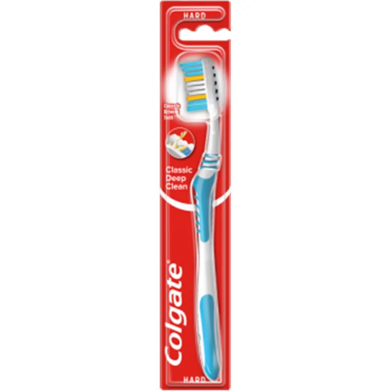 Colgate Classic Deep Clean Szczoteczka do zębów twarda