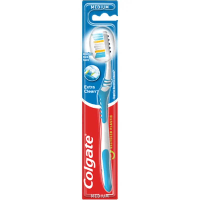 Colgate Extra Clean Szczoteczka do zębów średnia