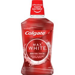 Colgate Max White Płyn do płukania jamy ustnej 500 ml