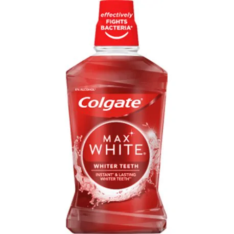 Colgate Max White Płyn do płukania jamy ustnej 500 ml