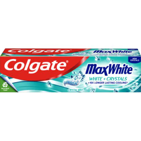 Colgate Max White White Crystals Pasta do zębów 100 ml