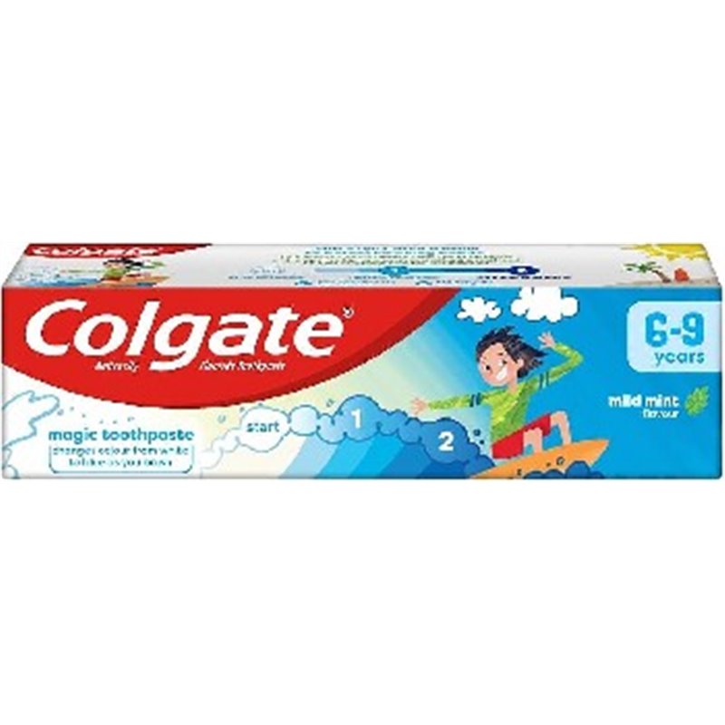 Colgate pasta do zębów Kids 6-9 lat mięta 50ml