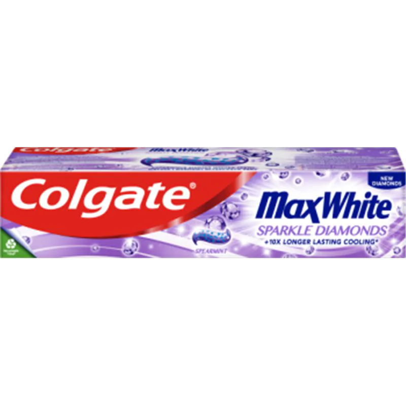 Colgate pasta do zębów Max White Sparkle Diamonds 75ml