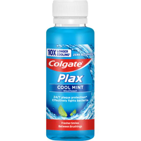 Colgate Plax Cool Mint Płyn do płukania jamy ustnej 100 ml